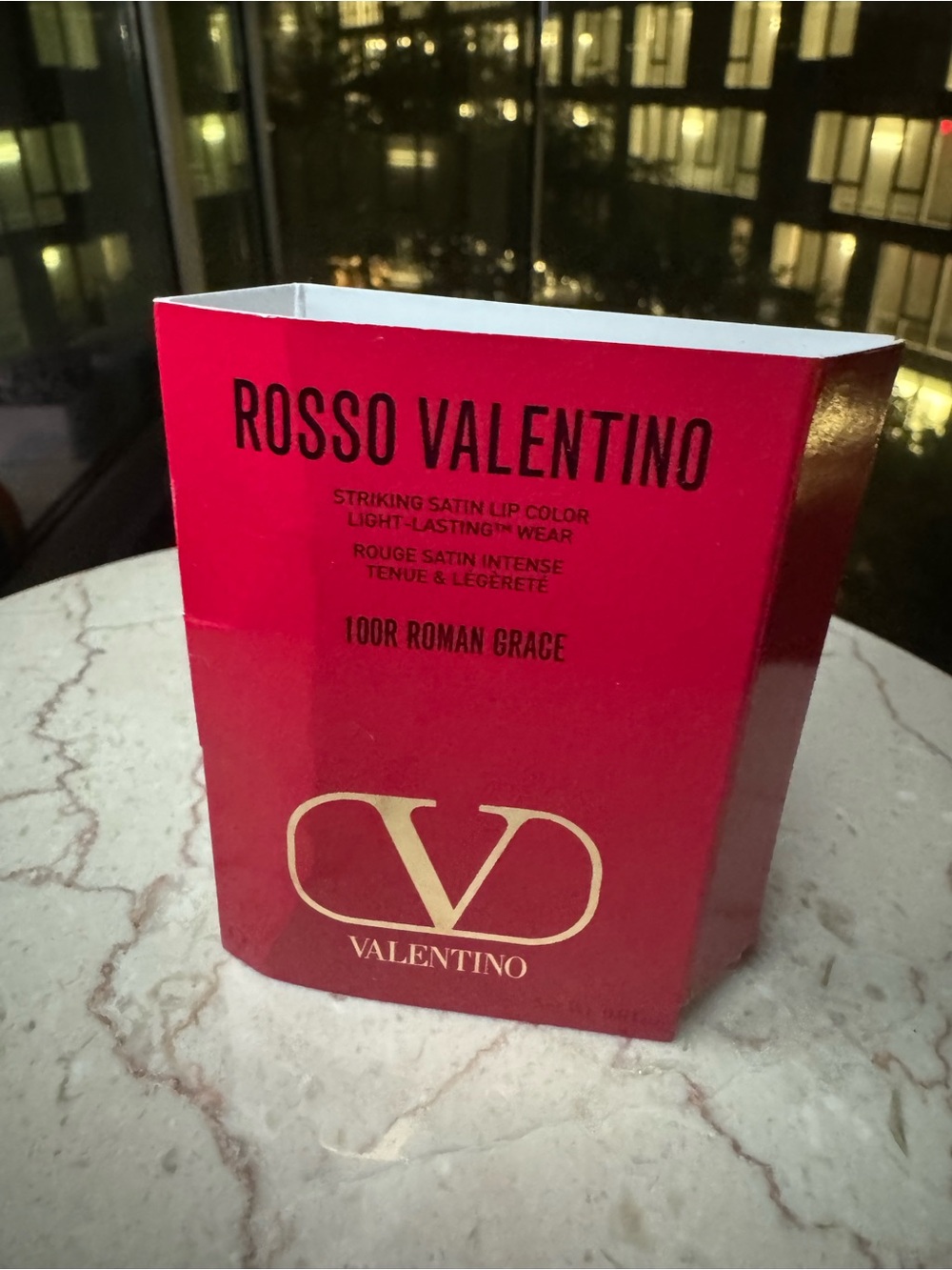 Valentino Rosso Valentino Lip Color - 100R Roman Grace